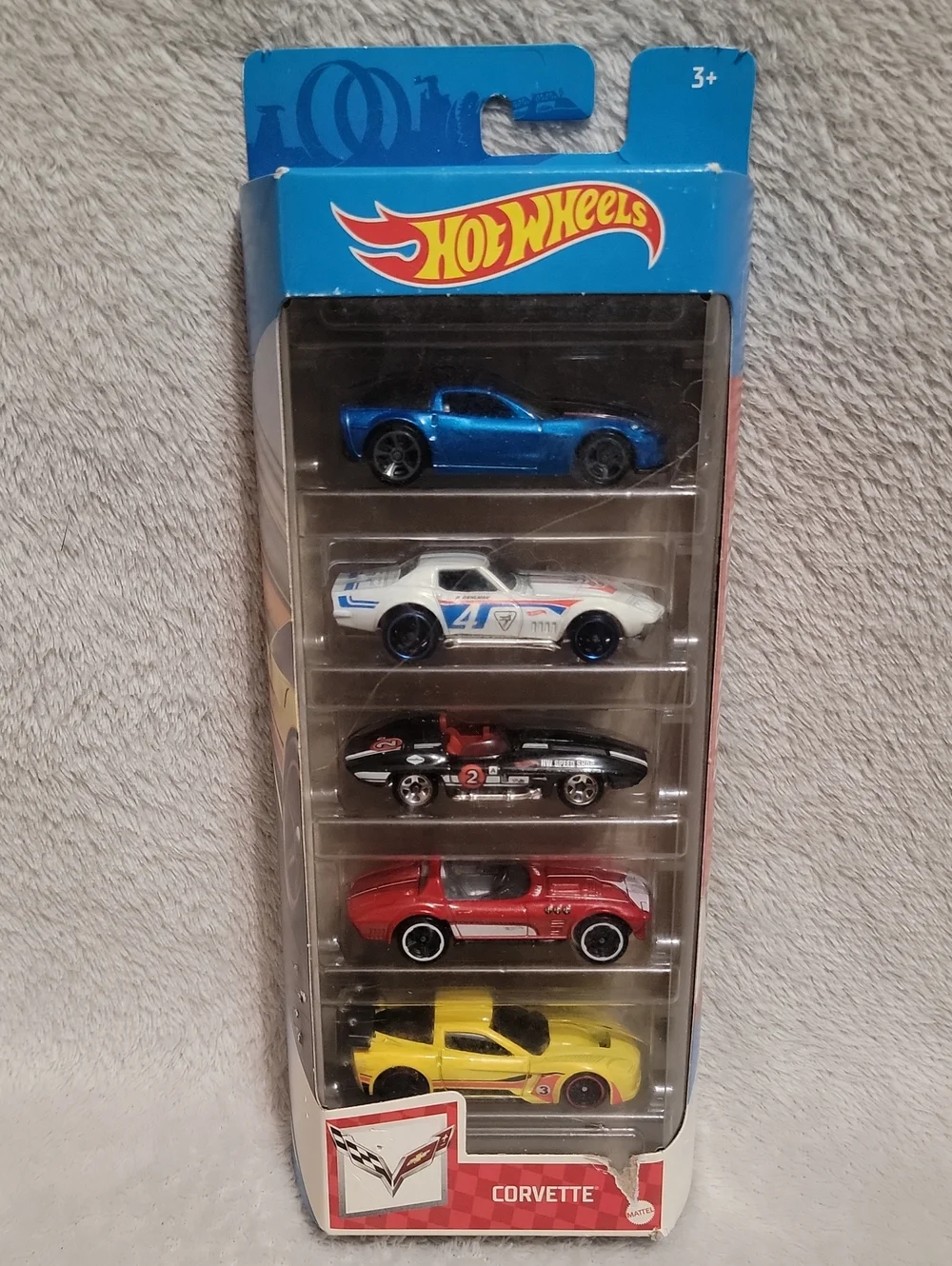 Hot Wheels Corvette 5-pack